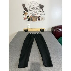 NVGTN Women's Black Seamless Leggings Sz L Gym Workout Athletic